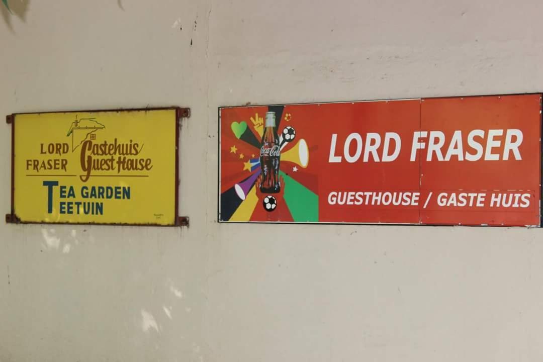 Lord Fraser Guest House Wepener エクステリア 写真
